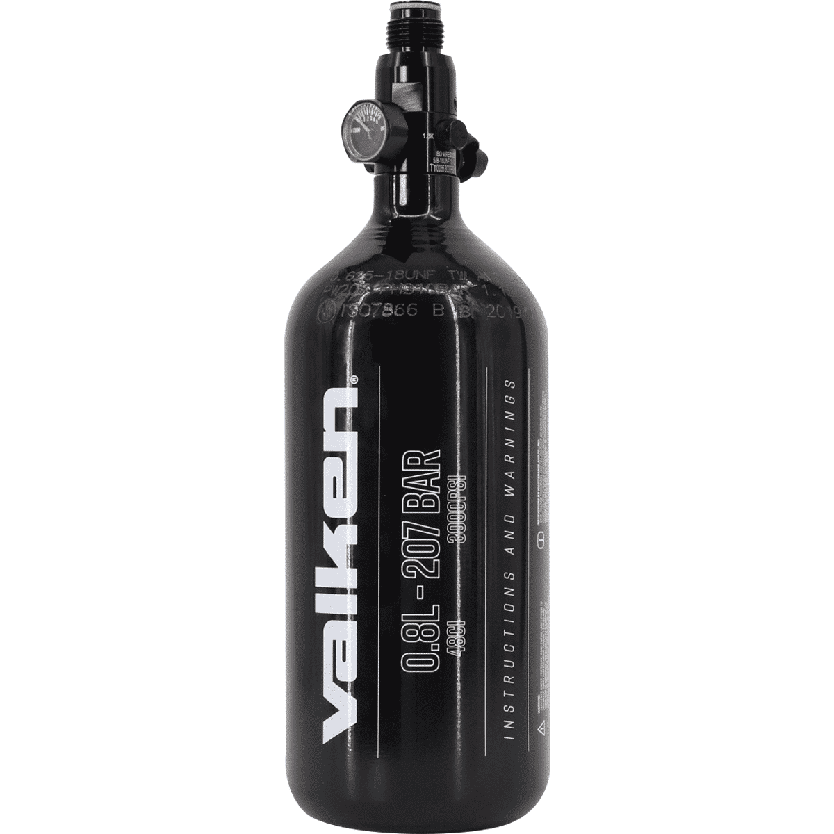 Valken - Tank EU Field 0.8l/207b/48ci/3k Air System (PI) (CE)