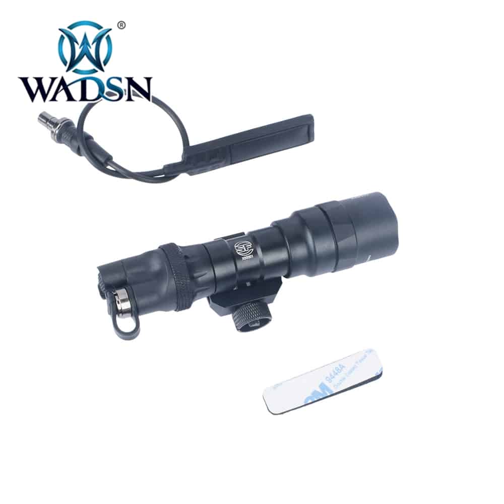 Wasdn M300DF with SL07 Flashlight Pressure Switch