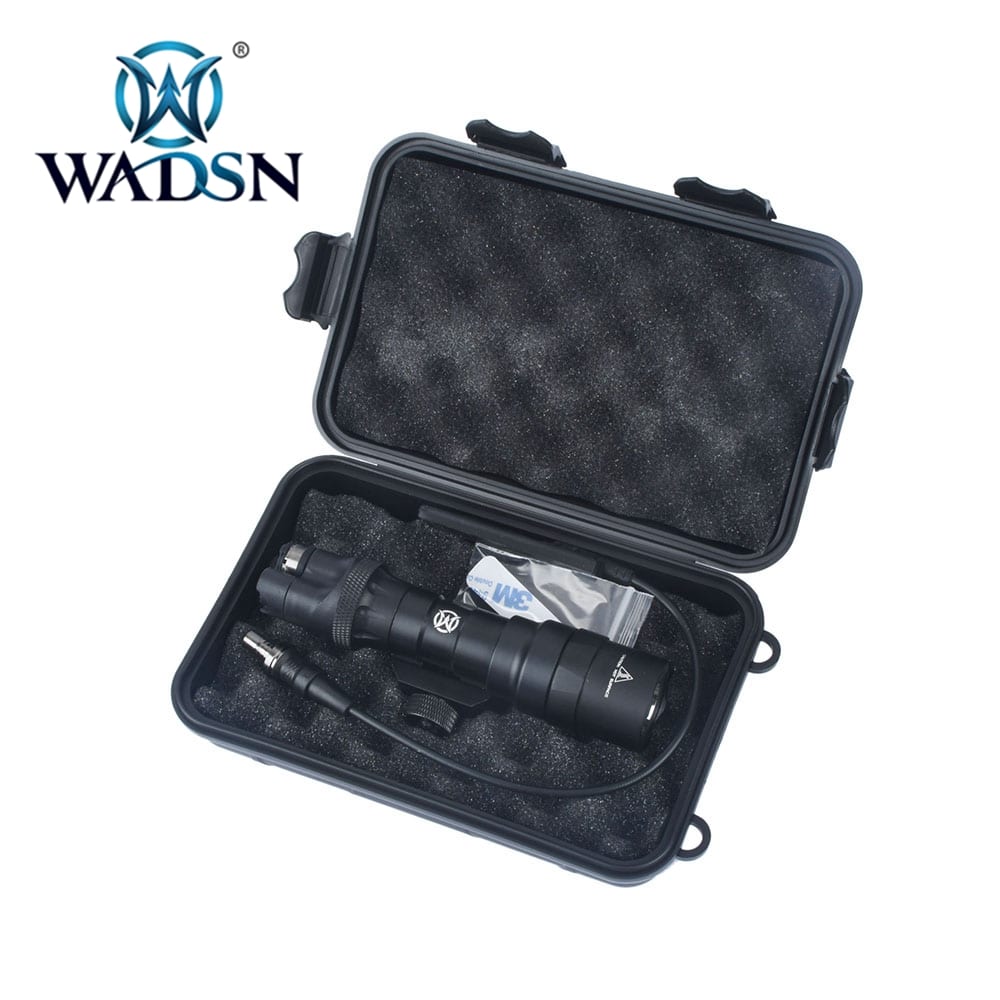 Wasdn M300DF with SL07 Flashlight Pressure Switch
