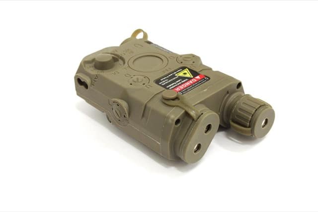 (ZCI) PEQ 15 Battery Box - Tan