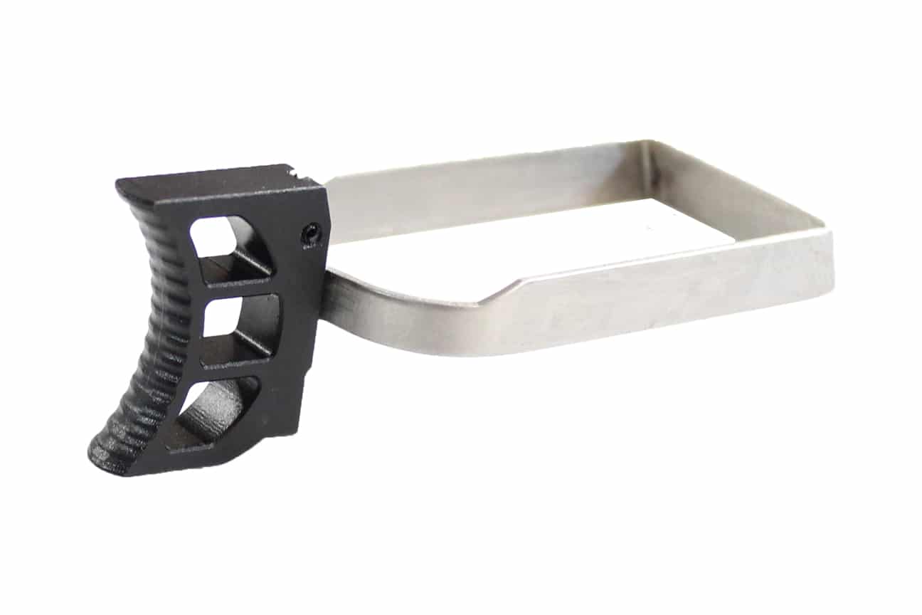 ZCI CNC Aluminium trigger and bar for Marui Hi Capa (Black)
