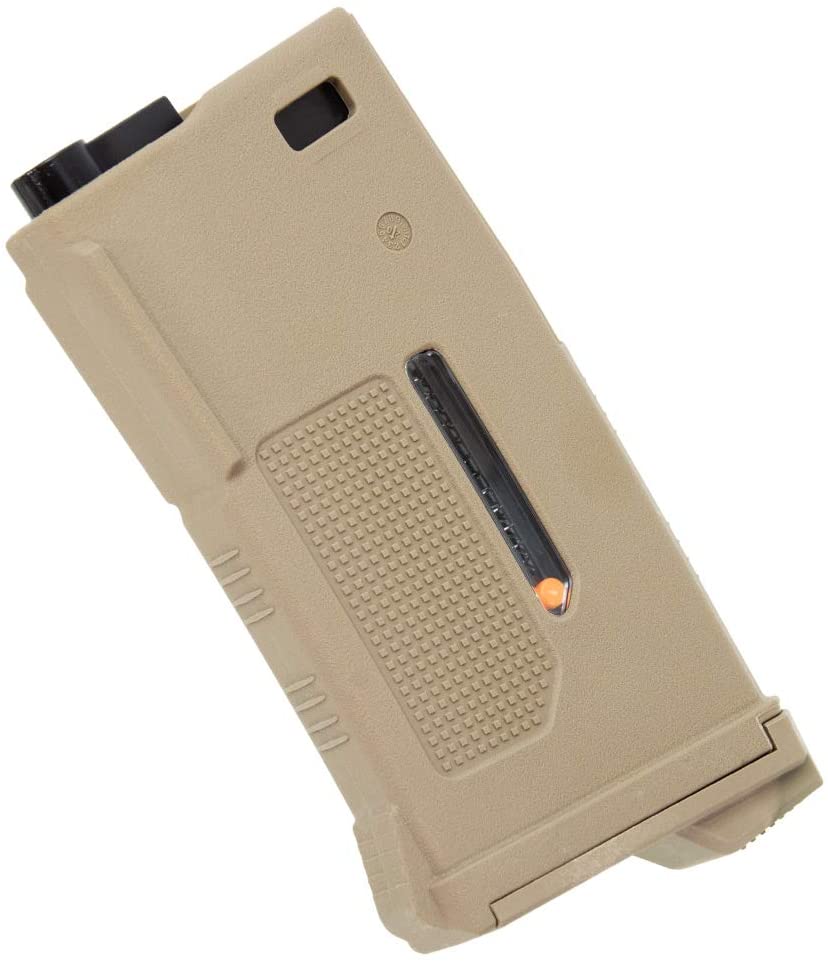 PTS Enhanced Polymer Magazine Short EPM1 - S (AEG) - Dark Earth