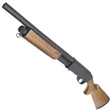 S&T M870 Medium Shotgun (Real wood)