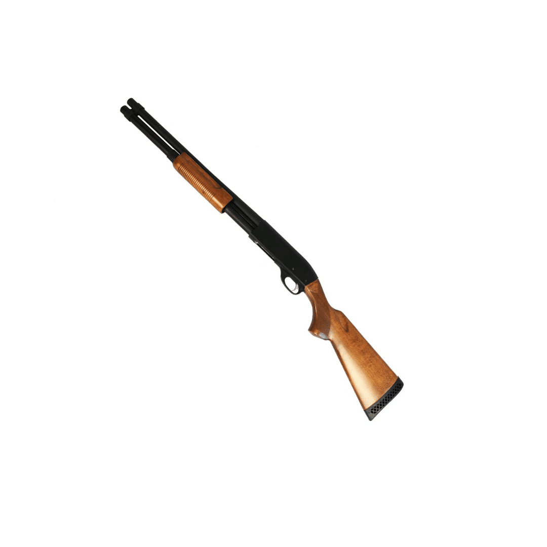 S&T M870 Long Model Shotgun Real Wood