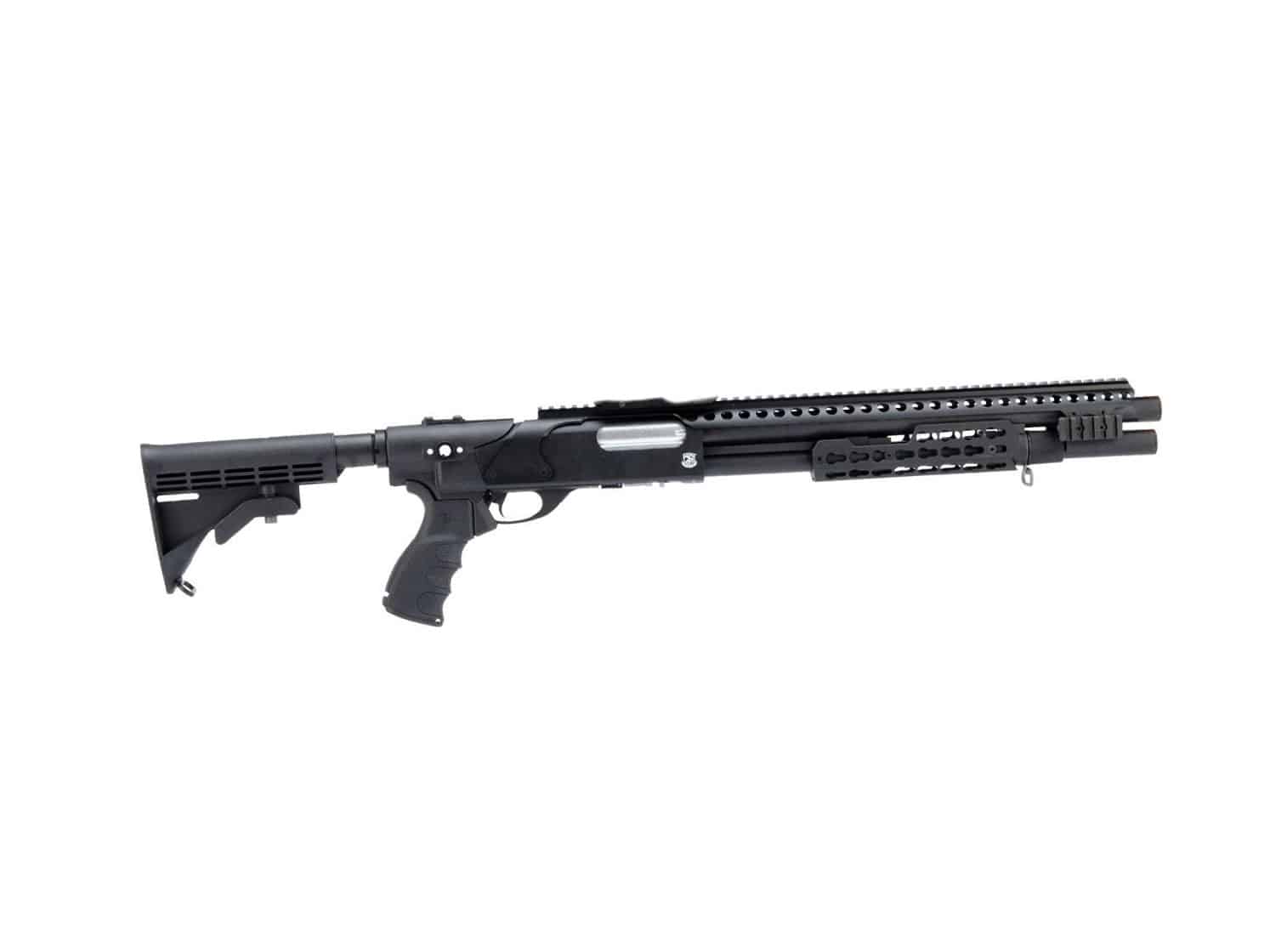 S&T M870 Tactical (Long) (Black)