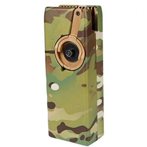 WBD 1000 round winding speedloader for M4 style magazines - Multi camo