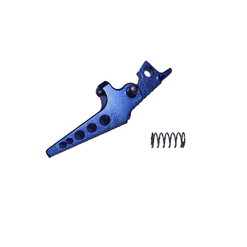 Strike Speed HPA / Microswitch Blade M4 Trigger - Blue
