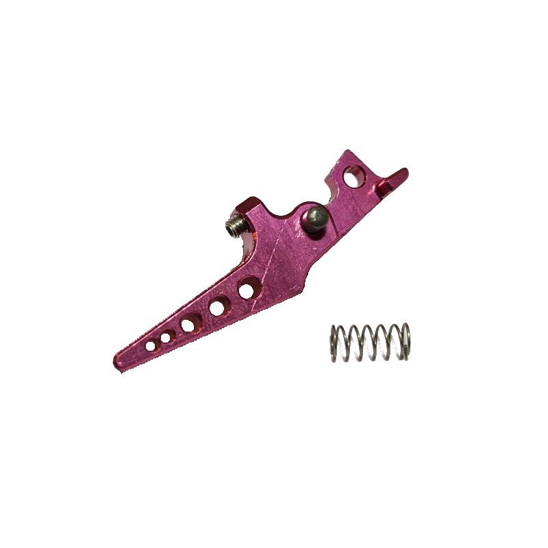 Strike Speed HPA / Microswitch Blade M4 Trigger - Red