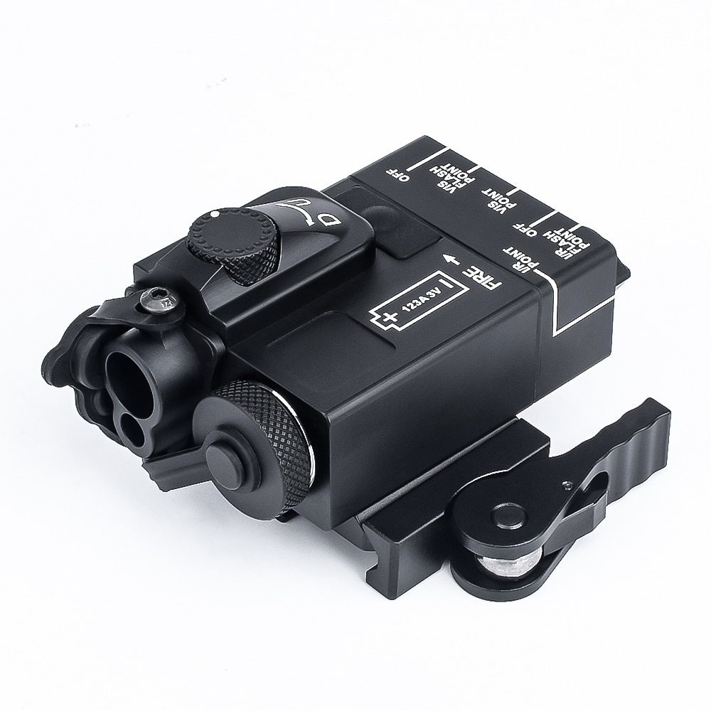 Wadsn Mini DBal With Red Laser and IR Laser (Metal)