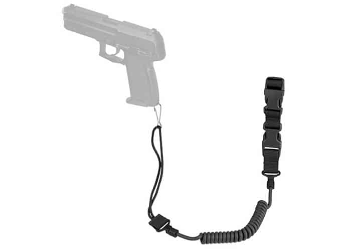 Oper8 Upgrade Pistol Lanyard - Black