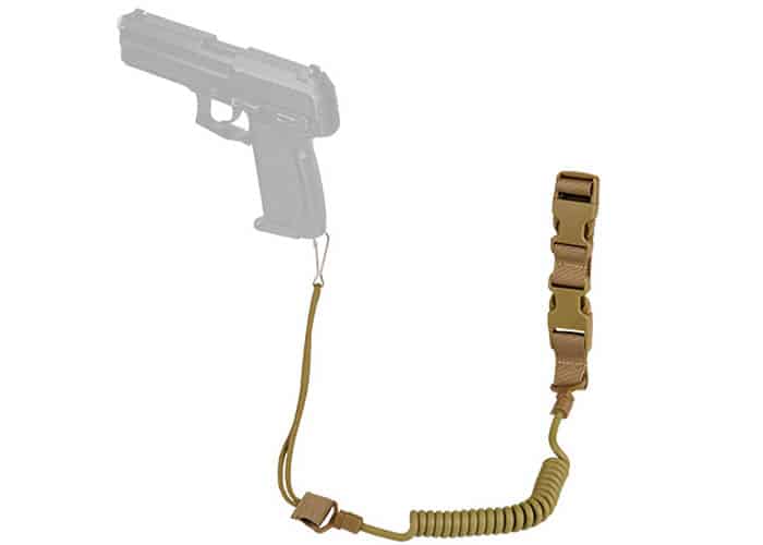 Oper8 Upgrade Pistol Lanyard -  Tan